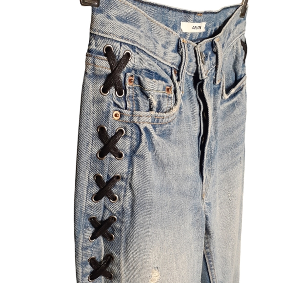 Grlfrnd jeans Karolina distressed - Picture 5 of 11